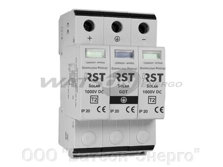 Разрядник RST Solar PV T2 G 1000V DC ##от компании## ООО "Ватсон-Энерго" - ##фото## 1