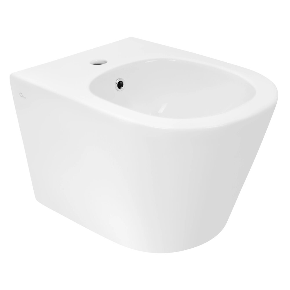 Биде подвесное Qtap Swan 520х360х320 White QT16555378W від компанії Romashka - фото 1