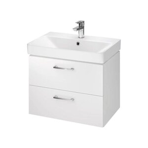 Cet in 387 LARA MILLE білий shrkafchik з washbasin MILLE SLIM 60