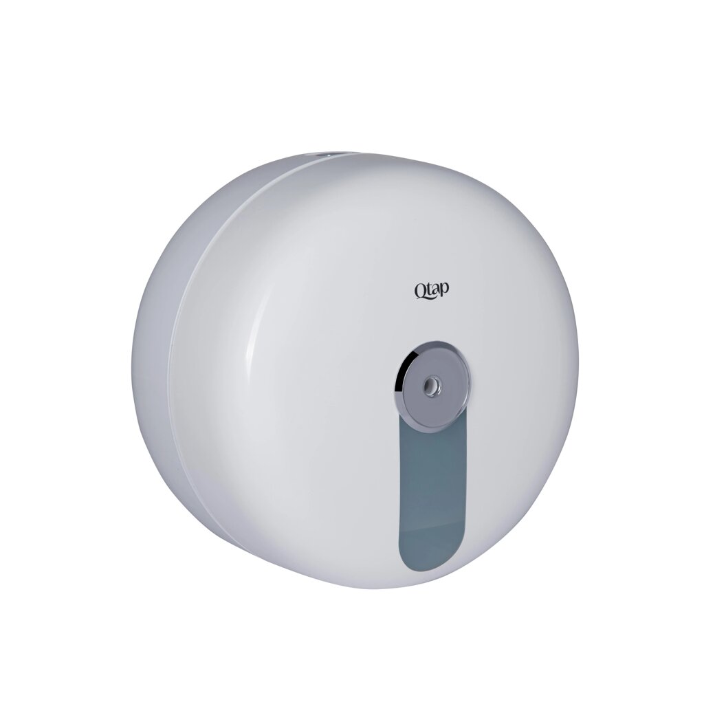 Диспенсер для паперових рушників Qtap Pohodli QT172WH42906 White (Domov) від компанії Romashka - фото 1