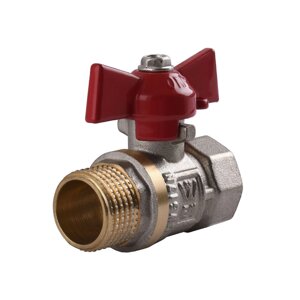 Рядок кулькового клапана WATER VALVE 3/4" nv kb NV-V Q002