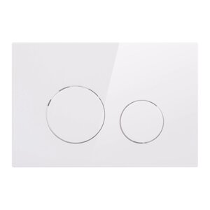 Панель змиву для унітазу Qtap Nest QT0111M11110W