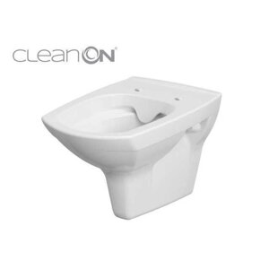 Призупинений туалет Cersanit CARINA NEW CLEAN ON без сидіння в картоні
