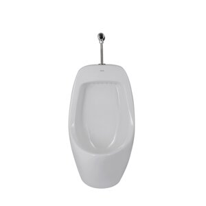 Пісуар підвісний Qtap Crow із краном-дозатором 390х330х660 White QT0588112HW