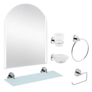 Встановлений для ванної кімнати SW 22-100 з дзеркалом 5 в 1