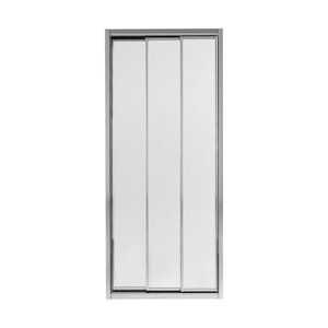 Двері для душу в нішу Qtap uniford CRM207. C4 68-71x185 см, прозорий 4 мм скло, без кальансування покриття