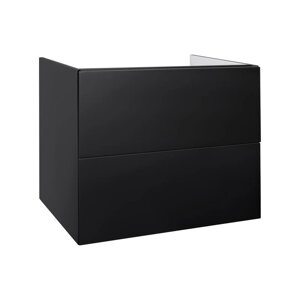 Тумба напольная Qtap Tern 700х725х437 Matt black QT1773TNL702MB