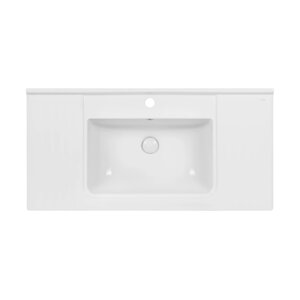 Раковина Qtap Albatross Q 1200х480х230 White з донним клапаном QT01115120QW