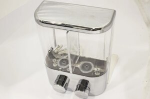 Дозатор для жидкого мыла одинарный настенный (Д-04)