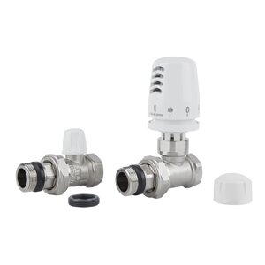 Термокомплект Icma 3/4" з антипротека прямий №KIT_1100+775-940+815-940