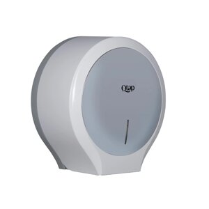 Тримач для туалетного паперу Qtap Pohodli 270 мм QTDP100SP White/Grey (Držák)