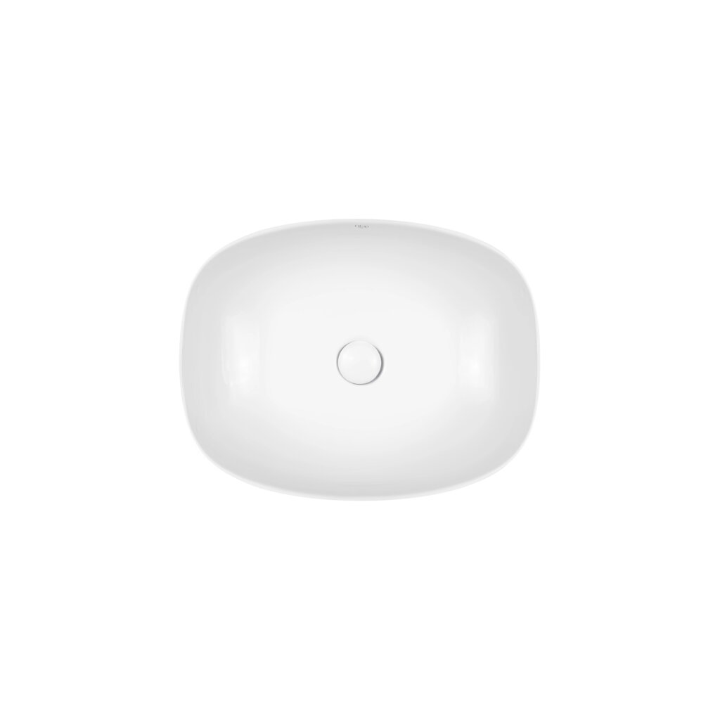 Раковина-чаша Qtap Cardinal 500х380х140 White з донним клапаном QT04117050TW від компанії Romashka - фото 1