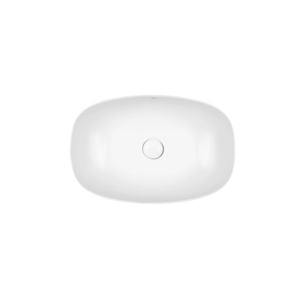 Раковина-чаша Qtap Cardinal 600х380х140 White з донним клапаном QT04117060TW від компанії Romashka - фото 1