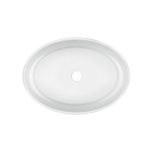 Раковина-чаша Qtap Kolibri 500x360x140 White QT10113054WN