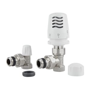 Термокомплект Icma 1/2" з антіпротечкой кутовий №KIT_1100+774-940+805-940