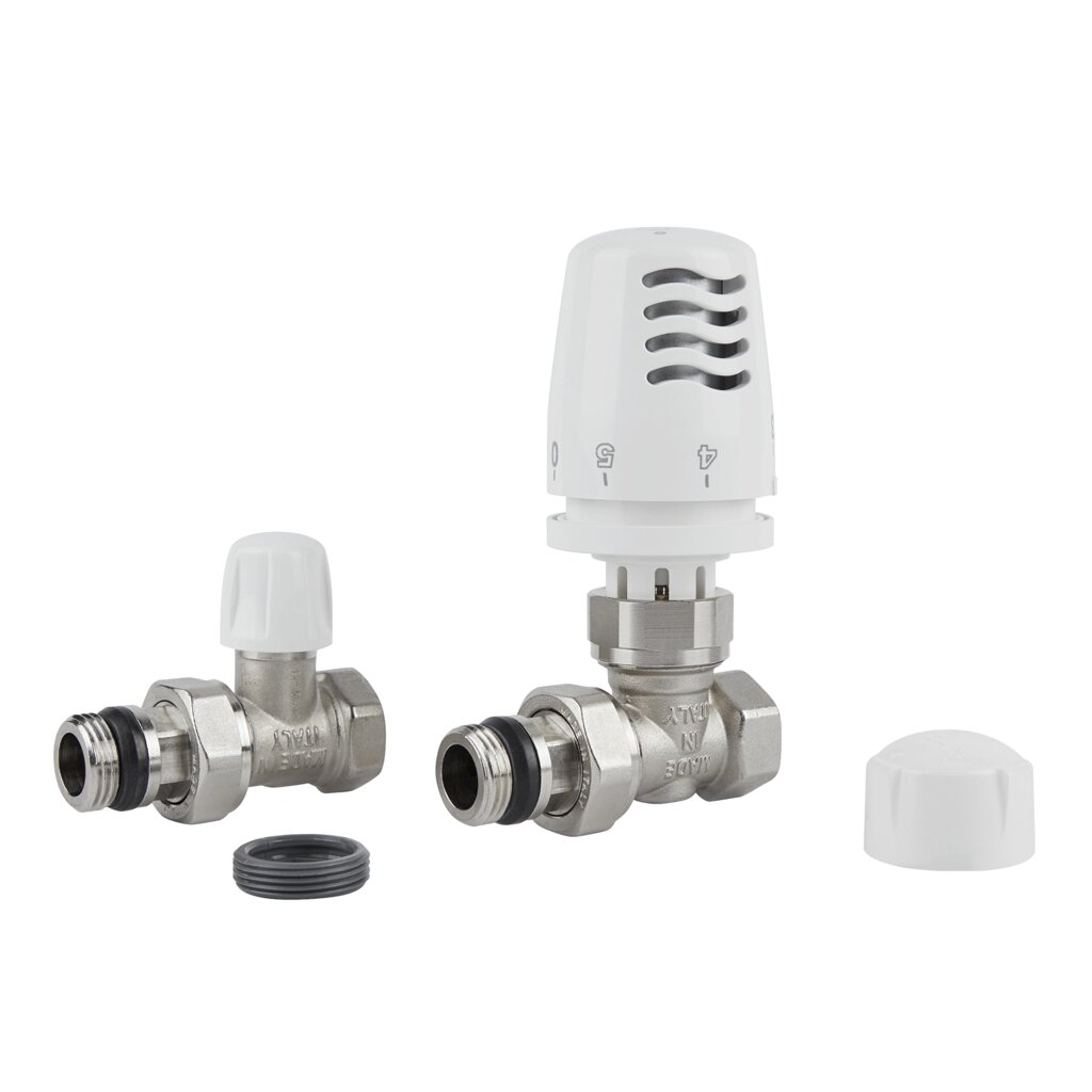 Термокомплект Icma 1/2" з антипротека прямий №KIT_1100+775-940+815-940 від компанії Romashka - фото 1