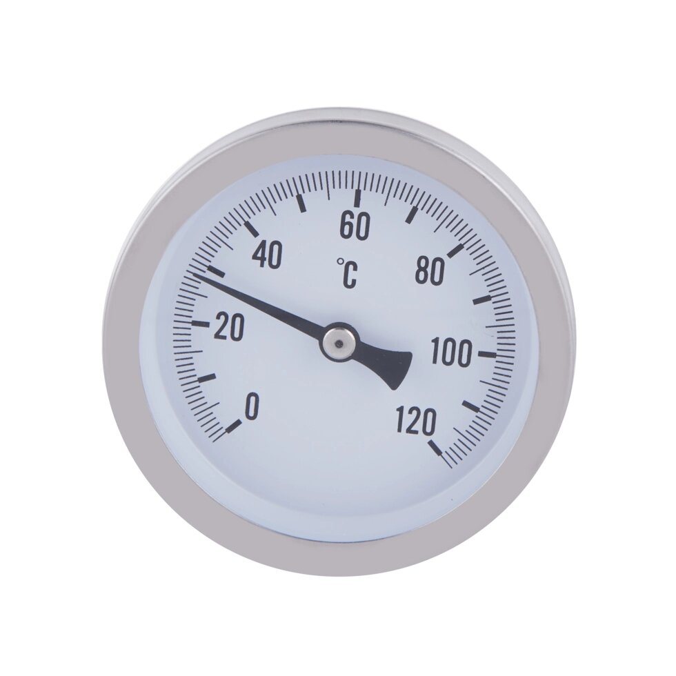 Термометр SD плюс 120 ° C 63 мм накладні витрати SD175 від компанії Romashka - фото 1