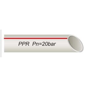 Труба VSplast PPR-AL-PIPE f20 GERMANY STD з алюмінієвою фольгою (червона упаковка)