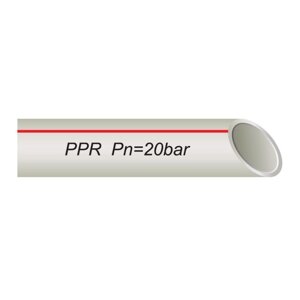Труба VSplast PPR-AL-PIPE f20 Нова з алюмінієвою фольгою (червоні літери на упаковці)