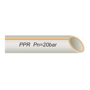 Труба VSplast PPR Fiber PIPE f20*3,4 мм склопластик