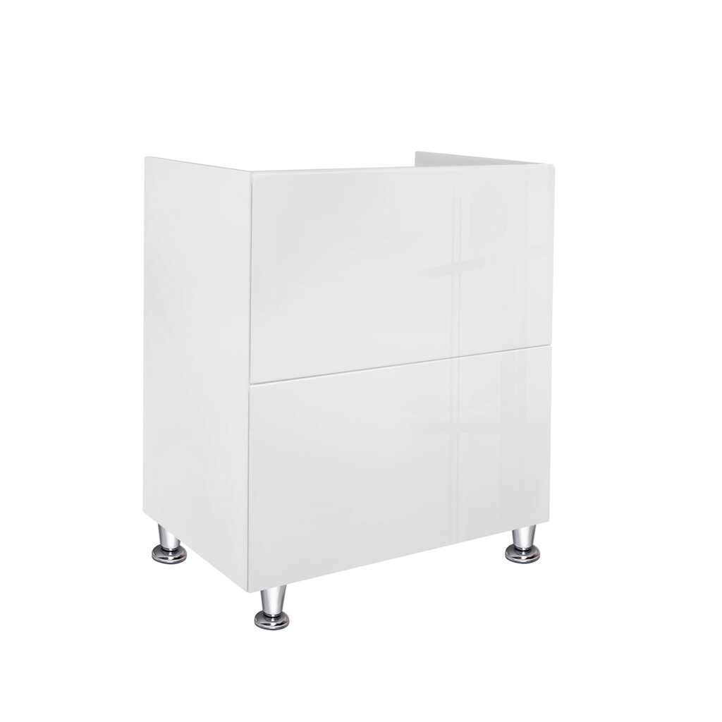 Тумба підлогова Qtap Tern 600х725х437 White QT1773TNL601W від компанії Romashka - фото 1