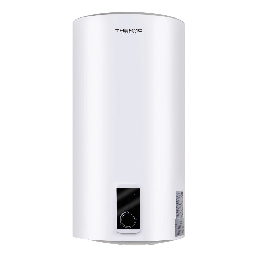 Водонагрівач електричний Thermo Alliance 50 л SLIM вертикальний, сухий ТЕН 2,0 кВт D50V20J (D)1-K від компанії Romashka - фото 1