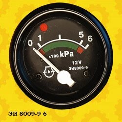 Індикатор тиску масла ei 8009-9 6 атм