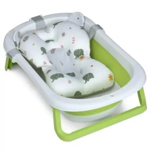 Дитяча ванна з термометром ME 1151 PLUS Grass Green