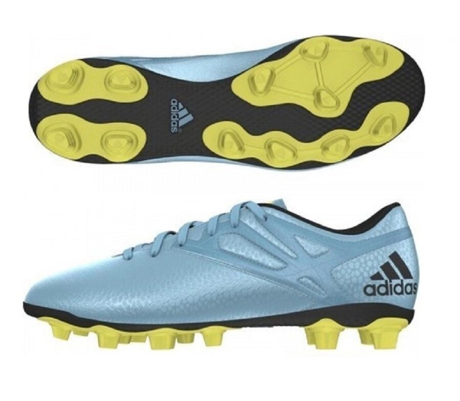 Бутси футбольні Adidas Messi 15.4 FG B23944 від компанії ФУТБОЛ + - фото 1