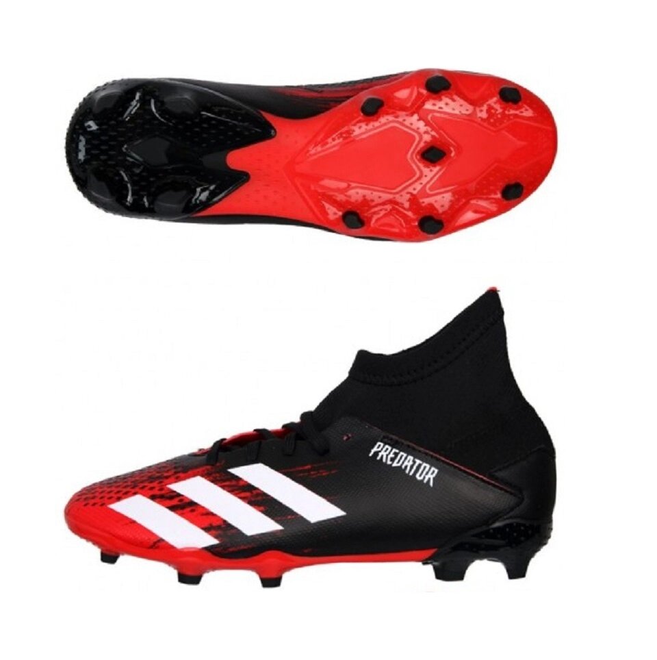 Бутси футбольні Adidas Predator 20.3 FG EE9555 від компанії ФУТБОЛ + - фото 1