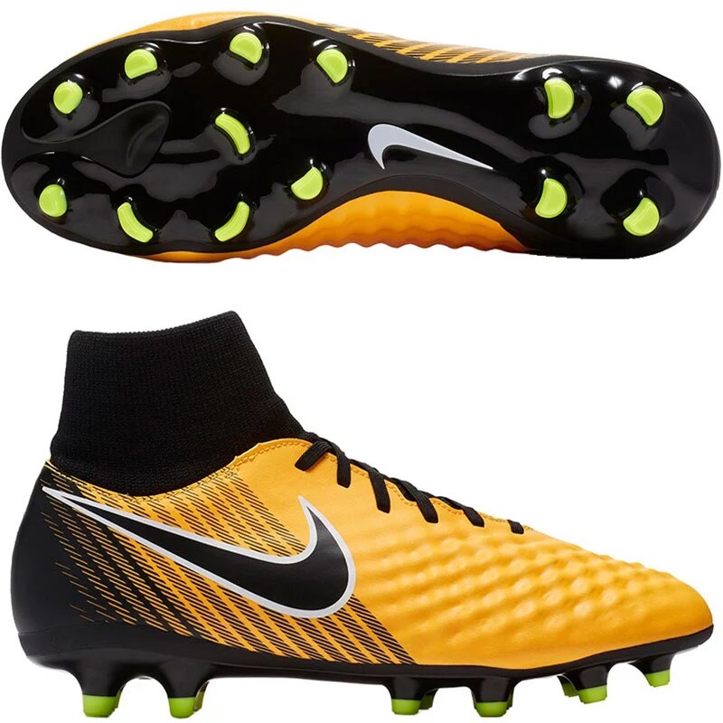 Бутси футбольні Nike Magista Onda II DF FG (Оригінал) від компанії ФУТБОЛ + - фото 1