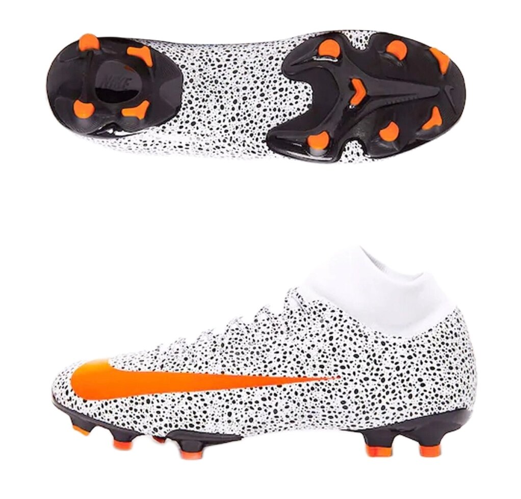 Бутси футбольні Nike Mercurial Superfly 7 Academy CR7 FG / MG CZ5853-180 від компанії ФУТБОЛ + - фото 1