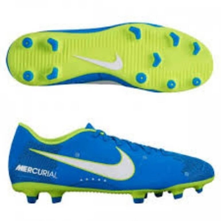 Бутси футбольні Nike Mercurial Vortex III NJR FG (Оригінал) від компанії ФУТБОЛ + - фото 1