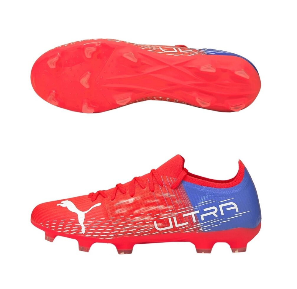 Бутси футбольні Puma Ultra 3.3 FG/AG 10652301 від компанії ФУТБОЛ + - фото 1