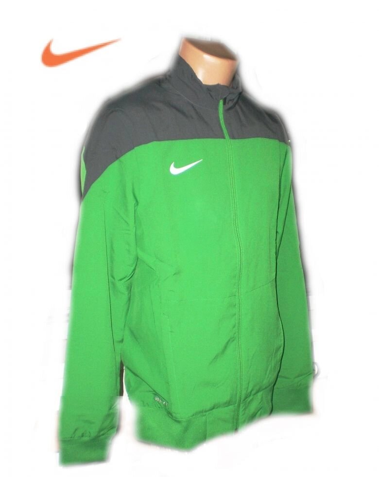 Чоловіча спортивна олімпійка Nike Squad 14 Knit Training Jacket від компанії ФУТБОЛ + - фото 1