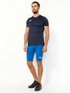 Чоловічі шорти-лосини Umbro Tights від компанії ФУТБОЛ + - фото 1