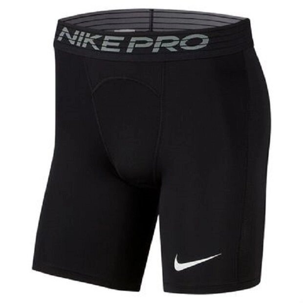 Чоловічі термо-компресійні шорти Nike Pro Short від компанії ФУТБОЛ + - фото 1