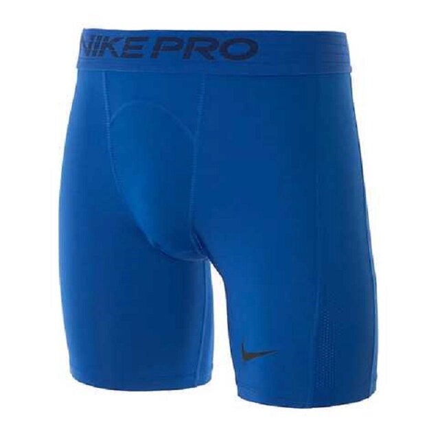 Чоловічі термо-компресійні шорти Nike Pro Training Shorts BV5635-480 (Оригінал) від компанії ФУТБОЛ + - фото 1