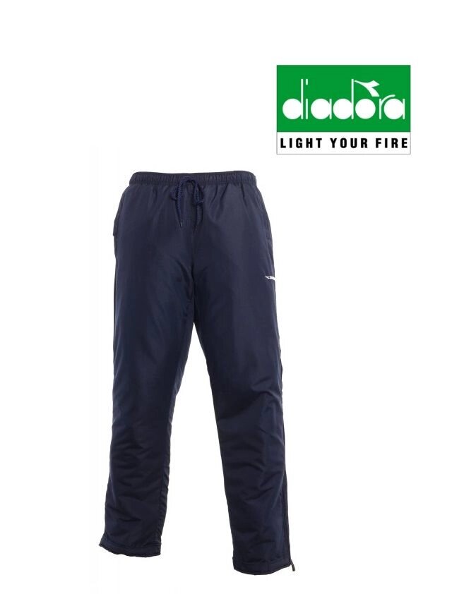 Чоловічі термо-штани Diadora MURMANSK FULL ZIPP TERMO PANTS від компанії ФУТБОЛ + - фото 1