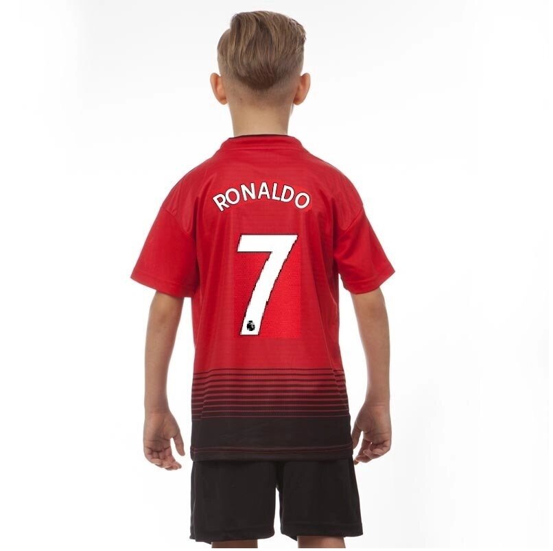 Детская футбольная форма Манчестер Юнайтед №7 Роналдо ##от компании## ФУТБОЛ + - ##фото## 1