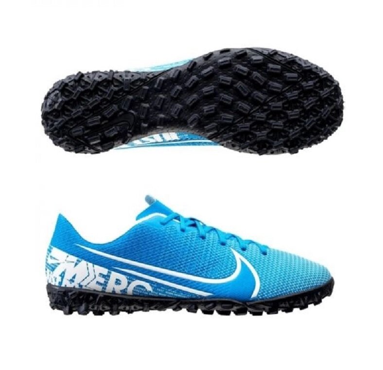Детские футбольные сороконожки Nike Mercurial Vapor 13 Academy TF (Oригинал) ##от компании## ФУТБОЛ + - ##фото## 1