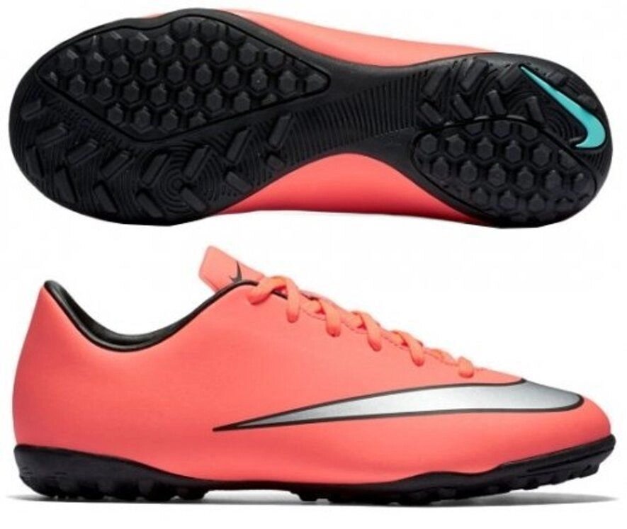 Детские сороконожки Nike  Mercurial Victory V TF Jnr від компанії ФУТБОЛ + - фото 1