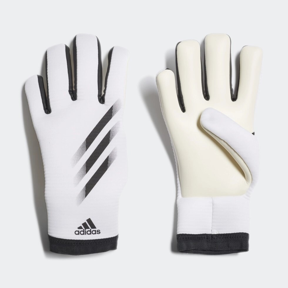 Детские вратарские перчатки Adidas X Training Performance GK3513 ##от компании## ФУТБОЛ + - ##фото## 1