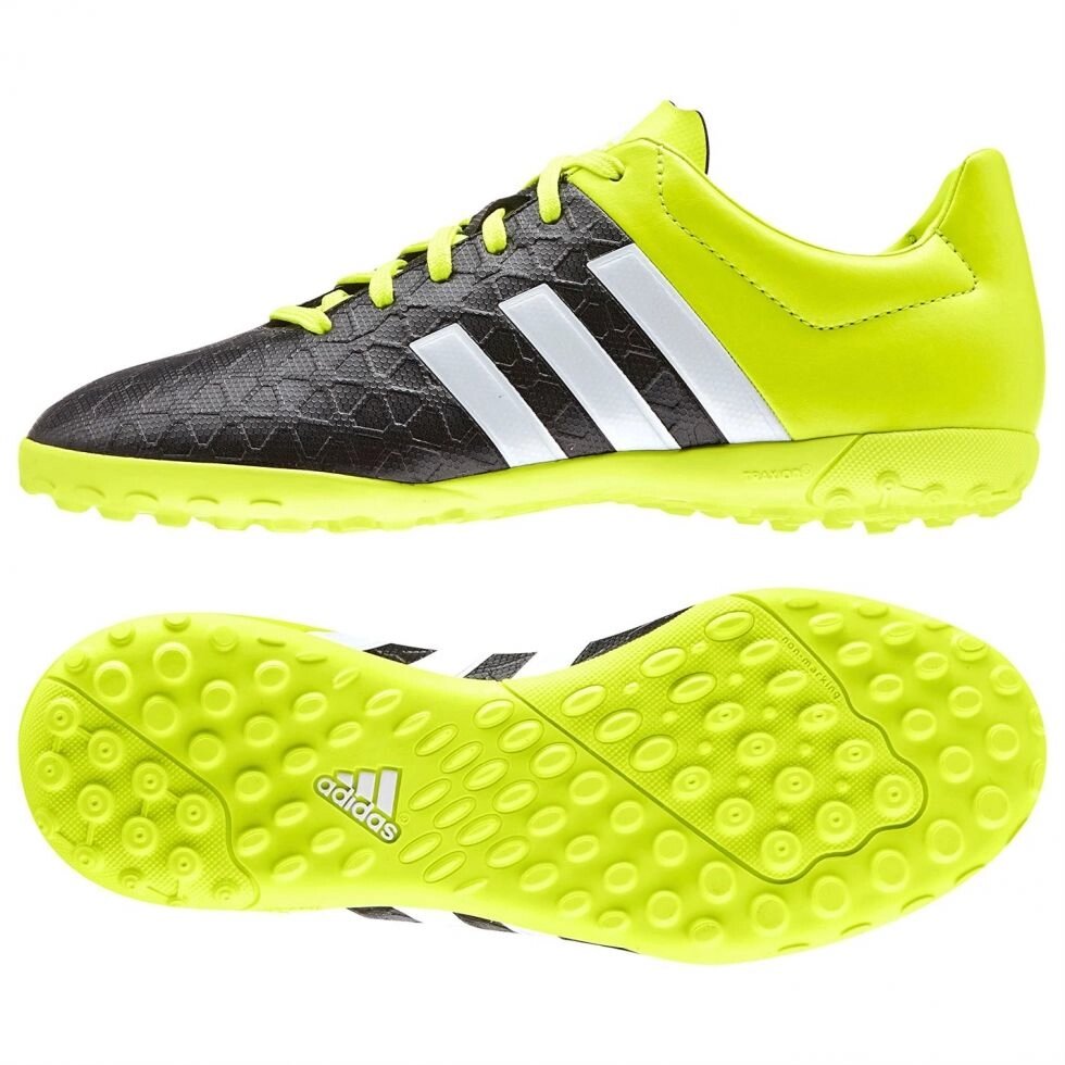 Дитяча футбольна взуття (coрoконіжки) Adidas X15.4 TF Junior B27022 від компанії ФУТБОЛ + - фото 1