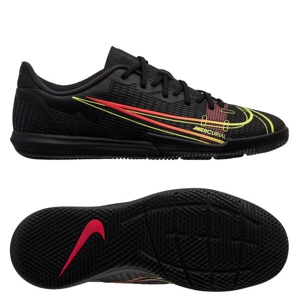 Дитяча футбольна взуття (футзалкі) Nike  Mercurial Vapor 14 Academy IC Junior CV0815 - 090 (Оригінал) від компанії ФУТБОЛ + - фото 1