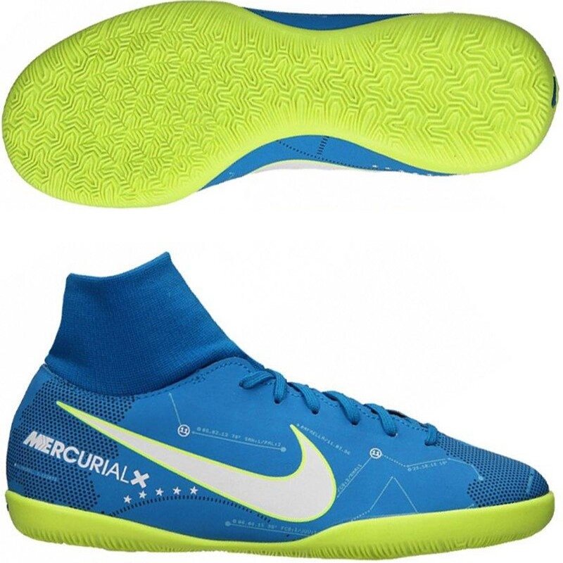 Дитяча футбольна взуття (футзалки) Nike MercurialX Victory VI DF NJR IC Junior (Оригінал) від компанії ФУТБОЛ + - фото 1