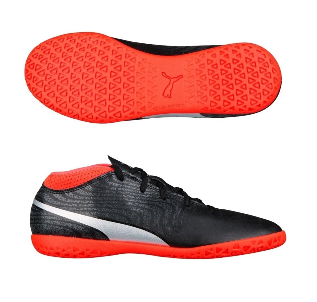 Дитяче футбольне взуття (футзалки) Puma One 18.4 IT Junior 104559 01 від компанії ФУТБОЛ + - фото 1