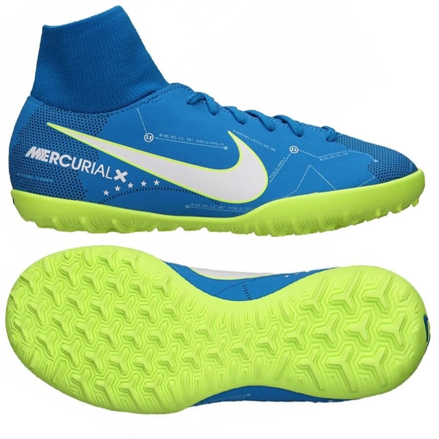 Дитяче футбольне взуття (стоноги) Nike MercurialX Victory VI DF NJR TF Junior від компанії ФУТБОЛ + - фото 1