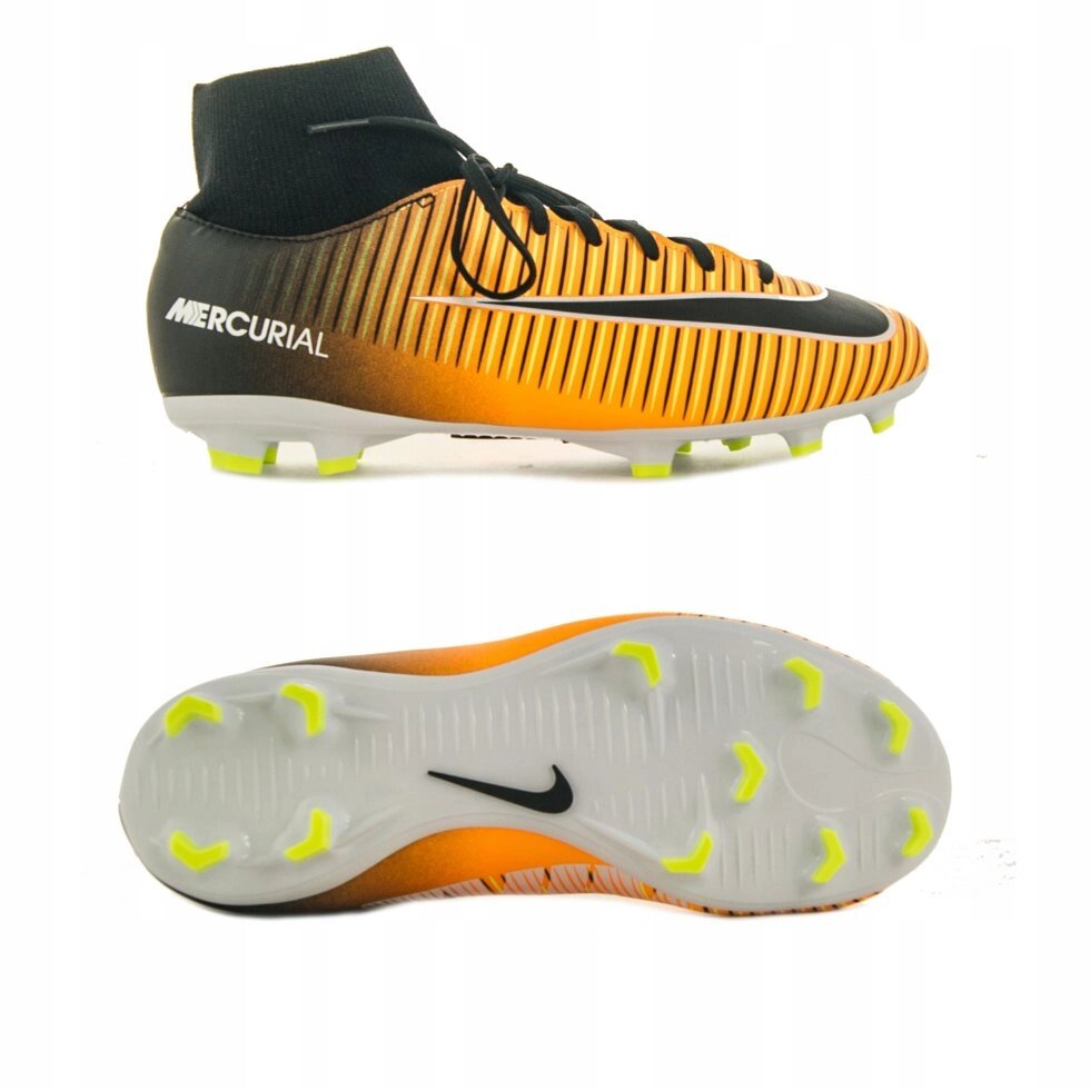 Дитячі бутси Nike JR Mercurial Victory VI DF FG від компанії ФУТБОЛ + - фото 1