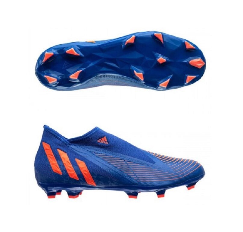 Дитячі футбольні бутси adidas JR Predator Edge. 3 FG Performance GW2361 (Оригінал) від компанії ФУТБОЛ + - фото 1